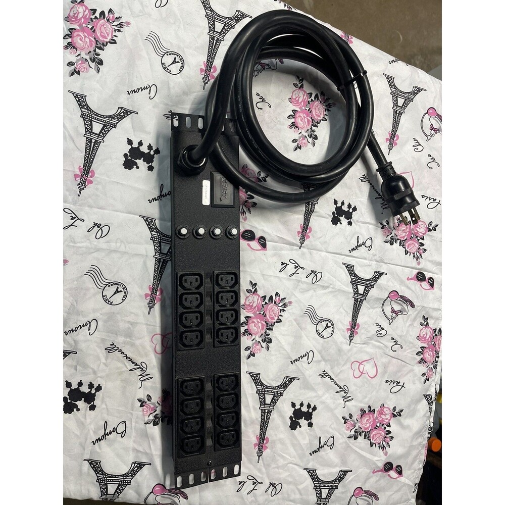 Geist Power Outlet 2VRELCN160-103C13TL6 16 Outlets Horizontal